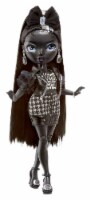 Rainbow High Shadow Series 1 Shanelle Onyx- Grayscale Fashion Doll. 2 Black Designer Outfits Perspective: Main