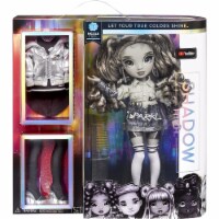 Rainbow High Shadow High Doll- Nicole Steel Perspective: Main