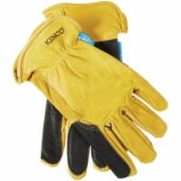 Kinco HydroFlector Men's XL Buffalo Leather Work Glove 387P-XL