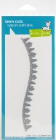 Lawn Cuts Custom Craft Border Die-Forest, 1.125 X6