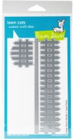 Lawn Cuts Custom Craft Border Die-Picket Fence, 6