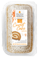 Dutch Apron® Bakery Carrot Cake Roll with Real Cream Cheese Filling Perspective: Main