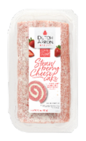Dutch Apron Bakery® Strawberry Cream Cheese Filling Cake Roll Perspective: Main