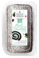 Dutch Apron® Bakery Chocolate with Mint Creme Filling Cake Roll