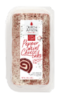 Dutch Apron Bakery Peppermint Cheesecake Cake Roll