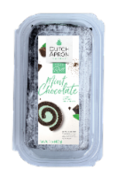 Dutch Apron Bakery Mint Chocolate Flavored Cake Roll Perspective: Main