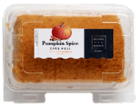 River Bend Bakery Pumpkin Spice Cake Roll
