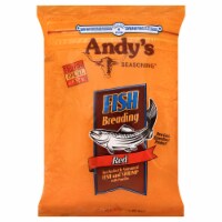 Andy's Seasoning® Red Fish Breading