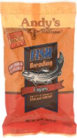 Andy's Seasoning® Cajun Fish Breading