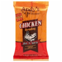 Andy's Hot 'N' Spicy Chicken Breading