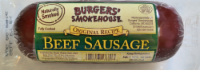 Burgers' Smokehouse Original Recipe Beef Sausage