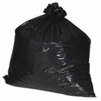 Nature Saver NAT00994 Trash Can Liners- Rcycld- 55-60 Gal- 1.8mil- 38in.x58in.- BK