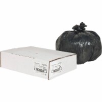 Nature Saver Trash Can Liners Rcycld 7-10 Gal .65mil 24 x23 500/BX BK 00987