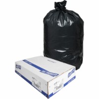 Genuine Joe Heavy-Duty Trash Bags 1.5 Mil 31-39 Gallon 100/CT Black 01533