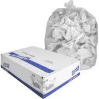 Genuine Joe Trash Can Liners 30 Gallon .6Mil 30 x36 250/CT Clear 01012, 1 -  Kroger