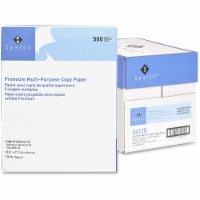 Sparco Copy Paper 92 GE/112 ISO 20 Lb 8-1/2 x11  2500/CT WE 06125