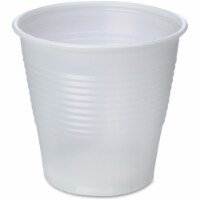 Genuine Joe Translucent Cups 5oz. 25BG/CT Clear 10500