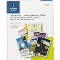 Business Source  Laminating Pouch 20860