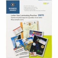 Business Source  Laminating Pouch 20870
