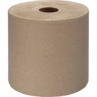 Genuine Joe Hardwound Roll Towels 2 Core 7/7/8 x1000' 6RL/CT KRAFT 22800