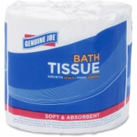 Genuine Joe Bath Tissue Rolls 2-Ply 550 Sht 4 x3.15  80/CT WE 2508080