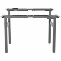 Lorell  71 x 42.50 x 22 in. Double Sit-Stand Table Base