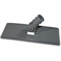 Genuine Joe Cleaning Pad Holder - Gray - 1 Each