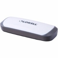 Lorell Dry Erase Magnetic Eraser Red/White 52559
