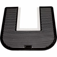 Genuine Joe Deodorizing Commode Mat - Restroom - Black