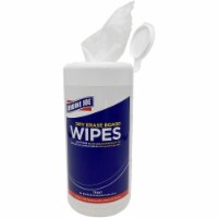 Genuine Joe Dry Erase Board Cleaning Wipes - Non-toxic, Low Odor - White - 1Each