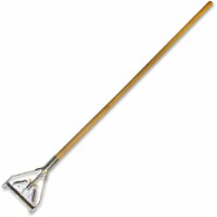 Genuine Joe Quick Change Mop Handle Heavy-Duty Natural 80260