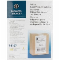 Business Source Multipurpose Label 98107