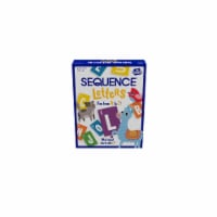 Pressman Toys Discovery Sequence Letters Card Game Perspective: Main