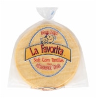 La Favorita Soft Corn Tortillas
