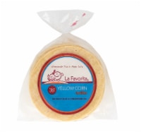 La Favorita Yellow Corn Tortillas