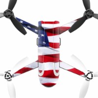 MightySkins PABEBOP2-American Flag Skin Decal Wrap for Parrot Bebop 2 Quadcopter Drone - Amer