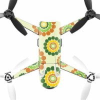 MightySkins PABEBOP2-Flower Power Skin Decal Wrap for Parrot Bebop 2 Quadcopter Drone - Flowe