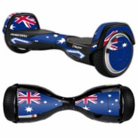 MightySkins RAHOV2-Australian Flag Skin Decal Wrap for Razor Hovertrax 2.0 Hover Board Scoote