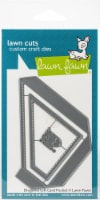 Lawn Cuts Custom Craft Die-Diagonal Gift Card Pocket