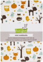 Lawn Fawn Mini Notebook 3.5 X5  2/Pkg-Into The Woods