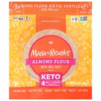 Maria and Ricardo's Almond Flour with Sea Salt Keto Tortillas