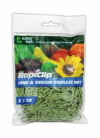 Rapiclip 5 Ft. x 10 Ft. Vine & Veggie Trellis Netting 864