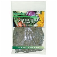 Luster 869 Green Vine And Veggie Trellis Net