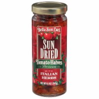 Bella Sun Luci Sun Dried Tomato Halves with Italian Herbs, 8.5 oz