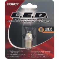Dorcy® 3-Volt 30 Lumen LED Replacement Flashlight Bulb