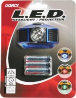 Dorcy 12 Hour 42 Lumens LED Headlight Blue DCY412093