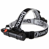 1,000-Lumen Pro Water-Resistant Aluminum LED Rechargeable Headlamp