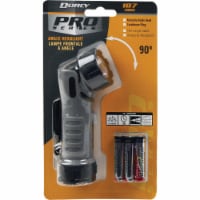 Dorcy Pro Series Swivel Head Flashlight - Gray
