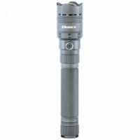 4,000-Lumen Pro Water-Resistant Aluminum LED Rechargeable Flashlight with Built-in Power Bank