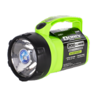 Dorcy® Rechargable Adventure Flashlight Perspective: Main
